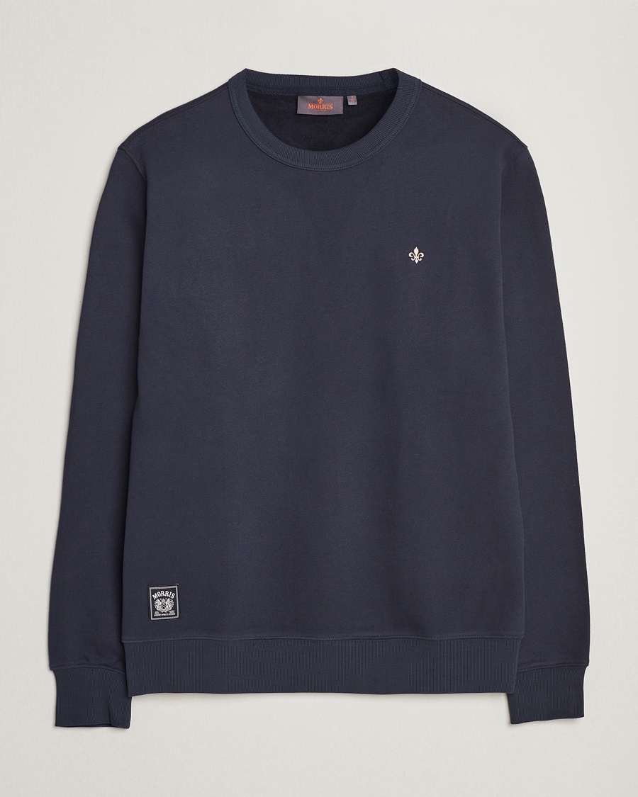 Morris Brandon Lily Sweatshirt Old Blue – Bleu