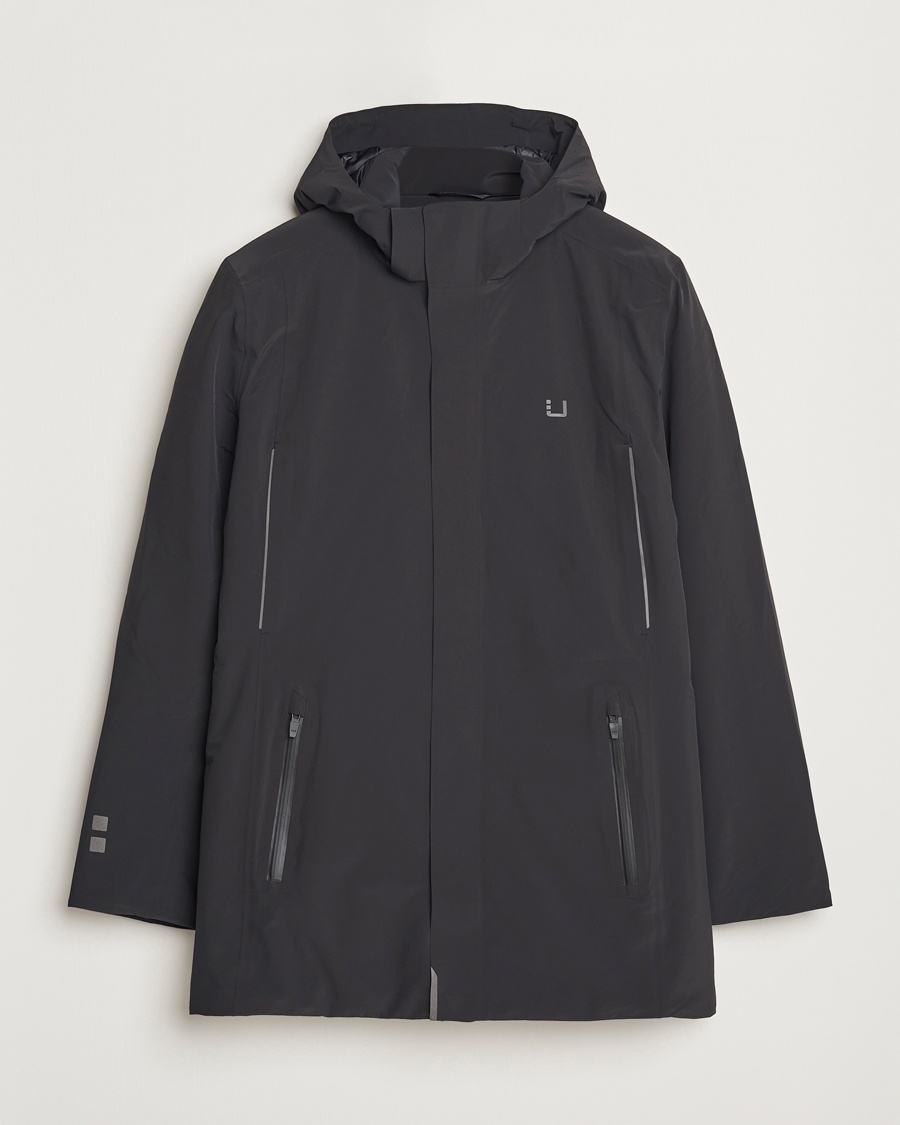 UBR Regulator Parka Meteorite – Noir