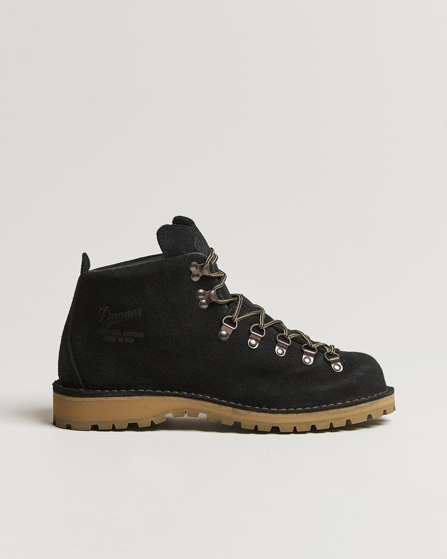Danner Mountain Light GORE-TEX Boot Black Suede – Noir