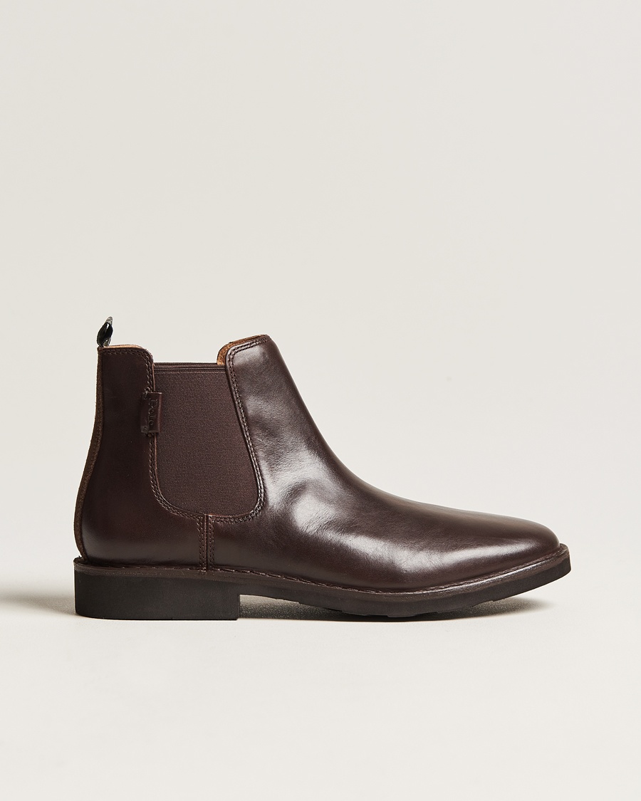 Polo Ralph Lauren Talan Chelsea Boot Dark Brown Calf – Bruin