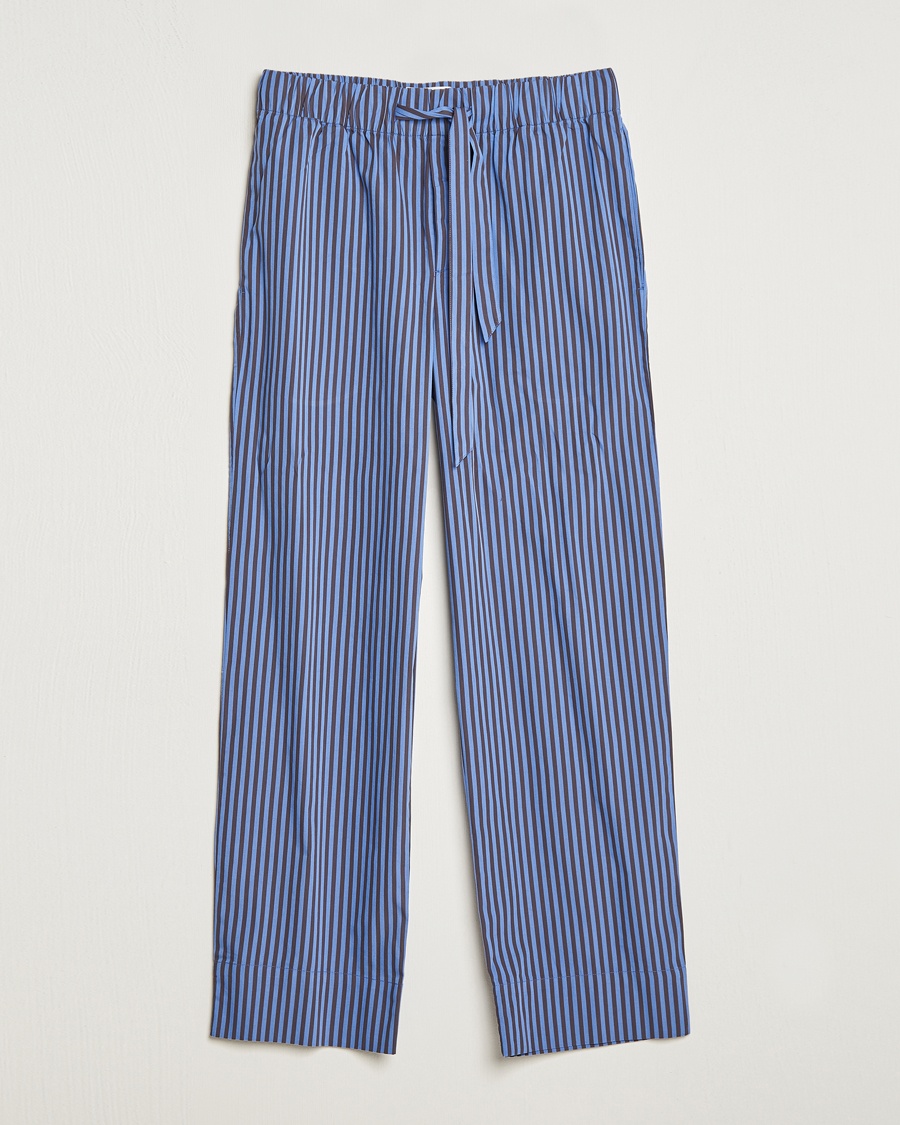 Homme | | Tekla | Poplin Pyjama Pants Verneuil Stripes