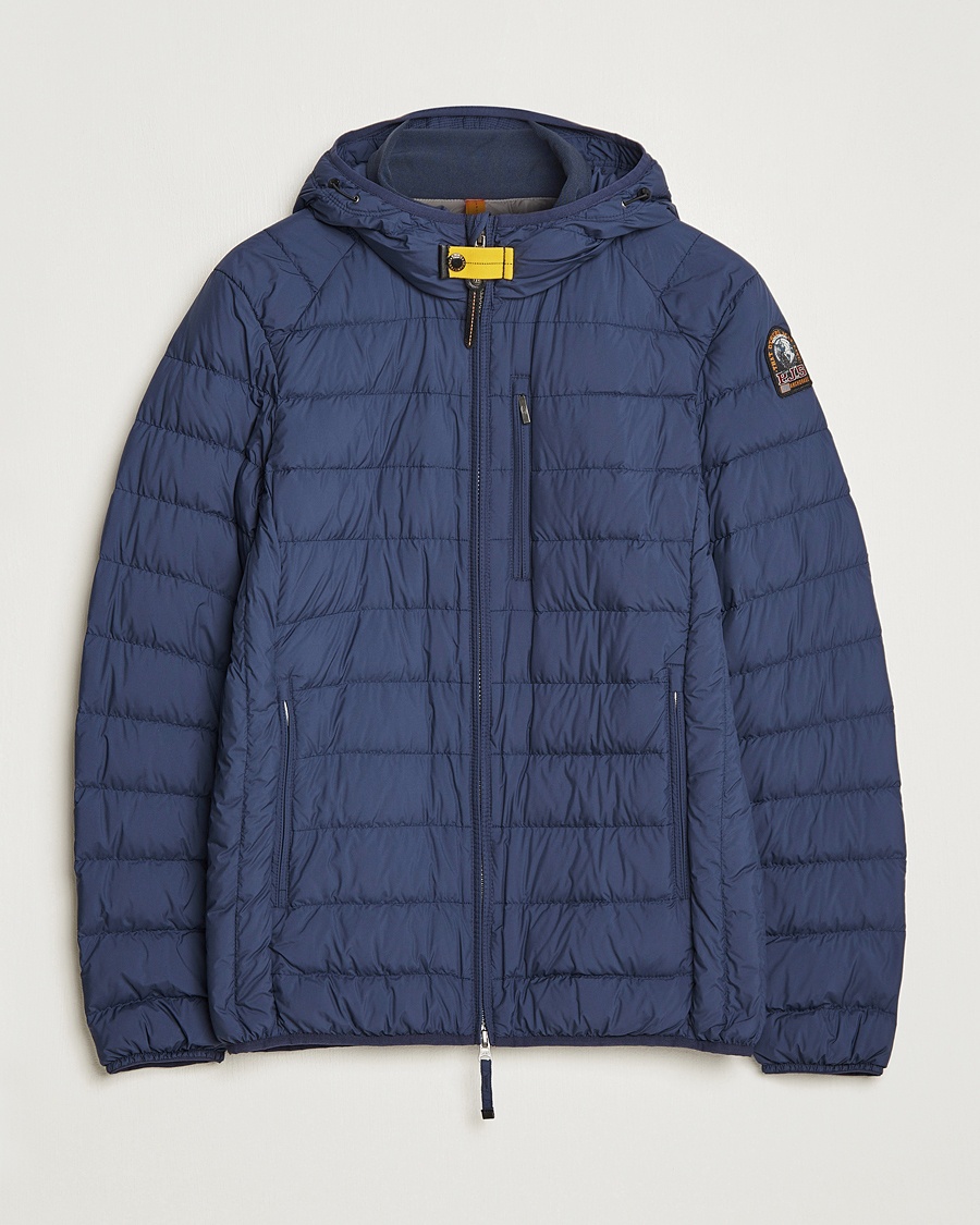 Homme | | Parajumpers | Last Minute Super Lightweight Hooded Jacket Blue Navy