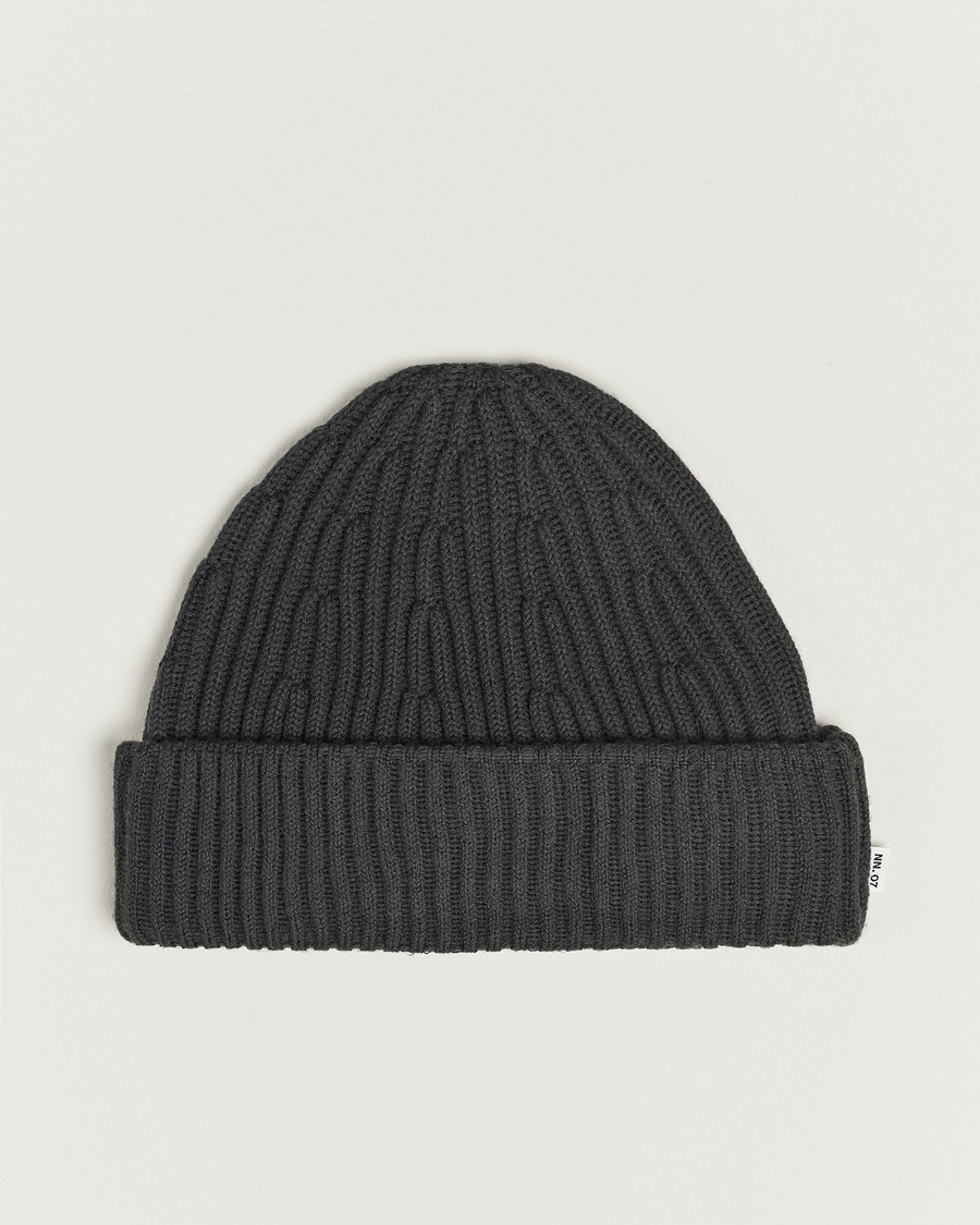 NN07 NN07Wool Rib HatDark Army – Vert