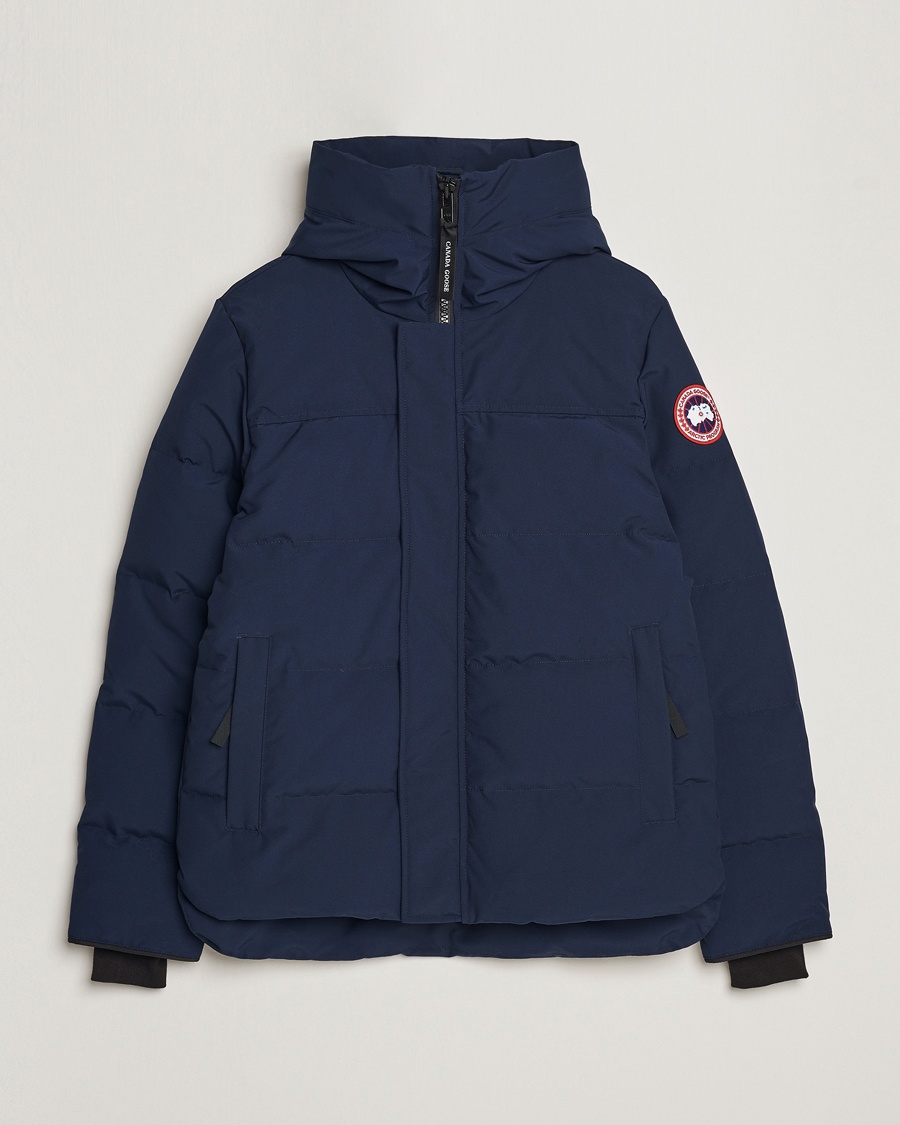 Homme | Vestes Contemporaines | Canada Goose | Macmillan parka Atlantic Navy
