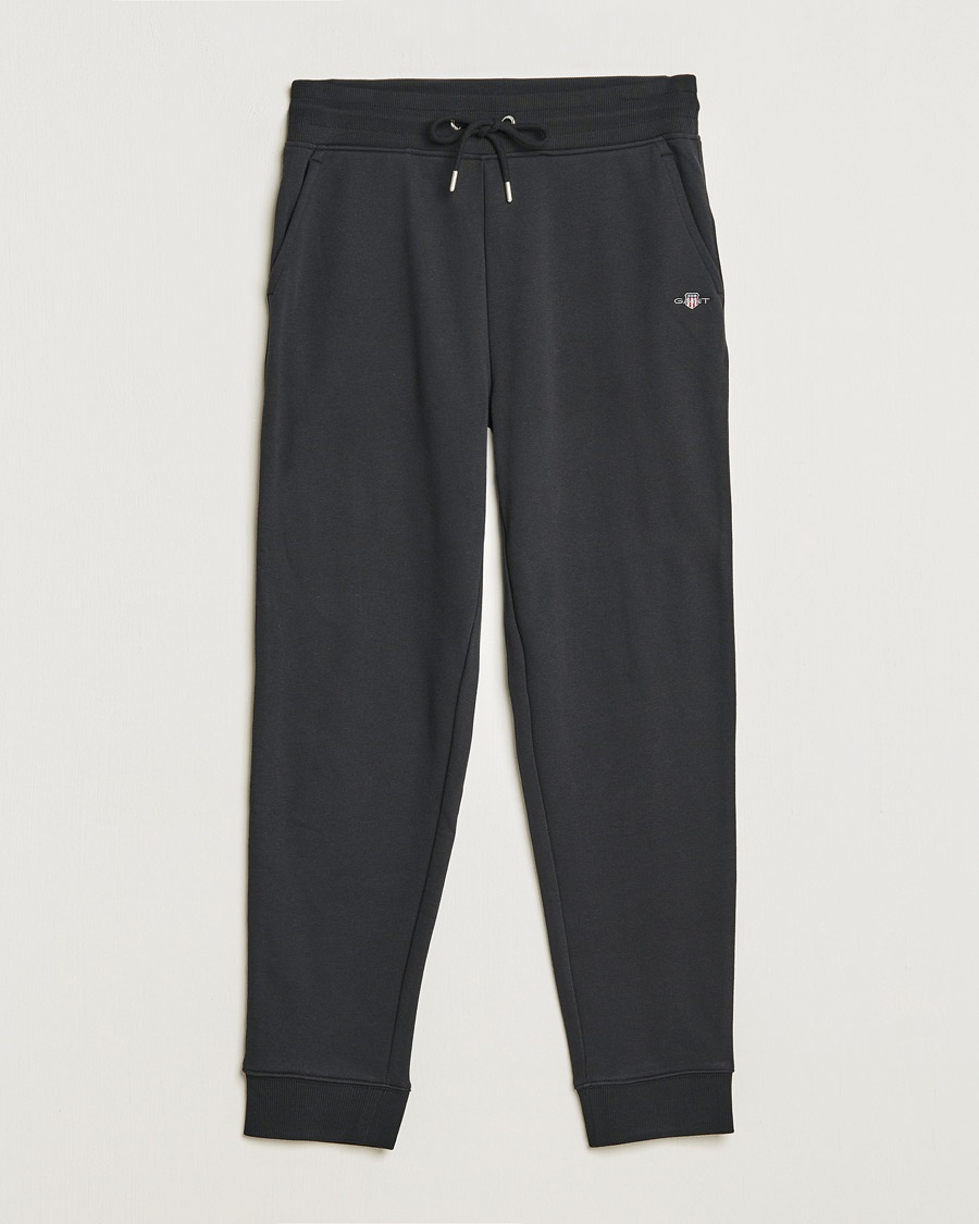 Gant Original Sweatpant Black – Zwart