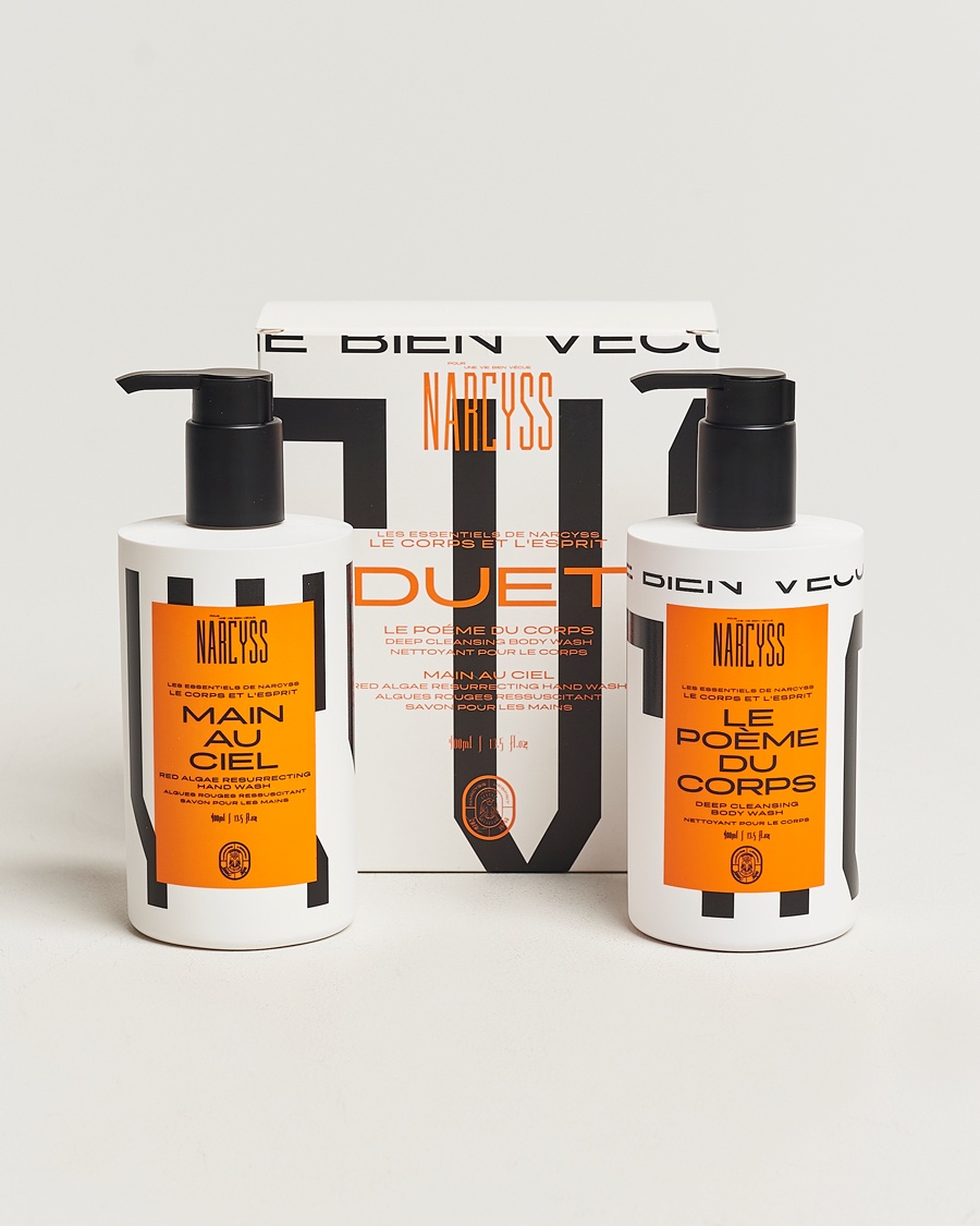 Homme | | Narcyss | Duo-kit Body and Hand Wash