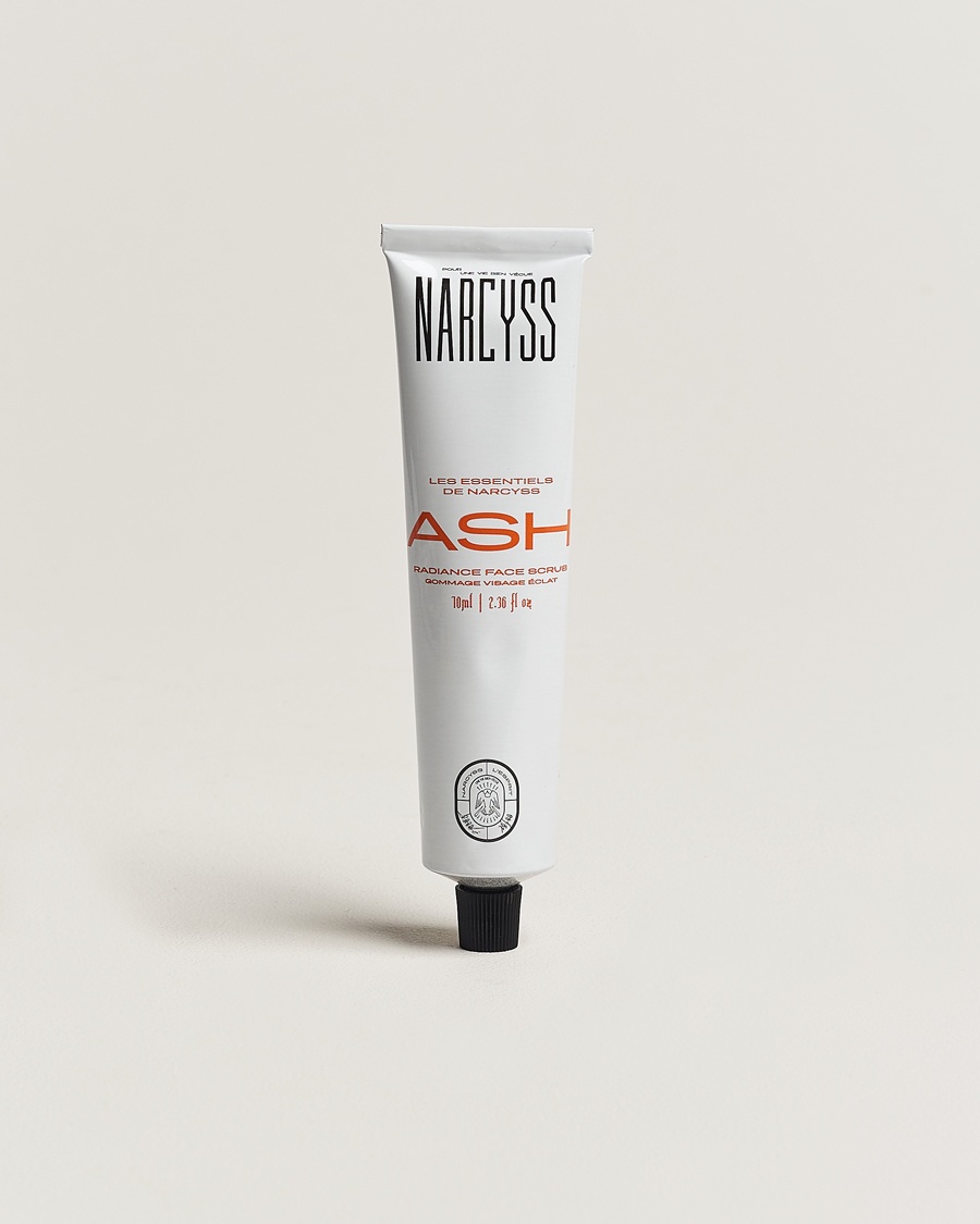 Homme | | Narcyss | Ash Facial Scrub