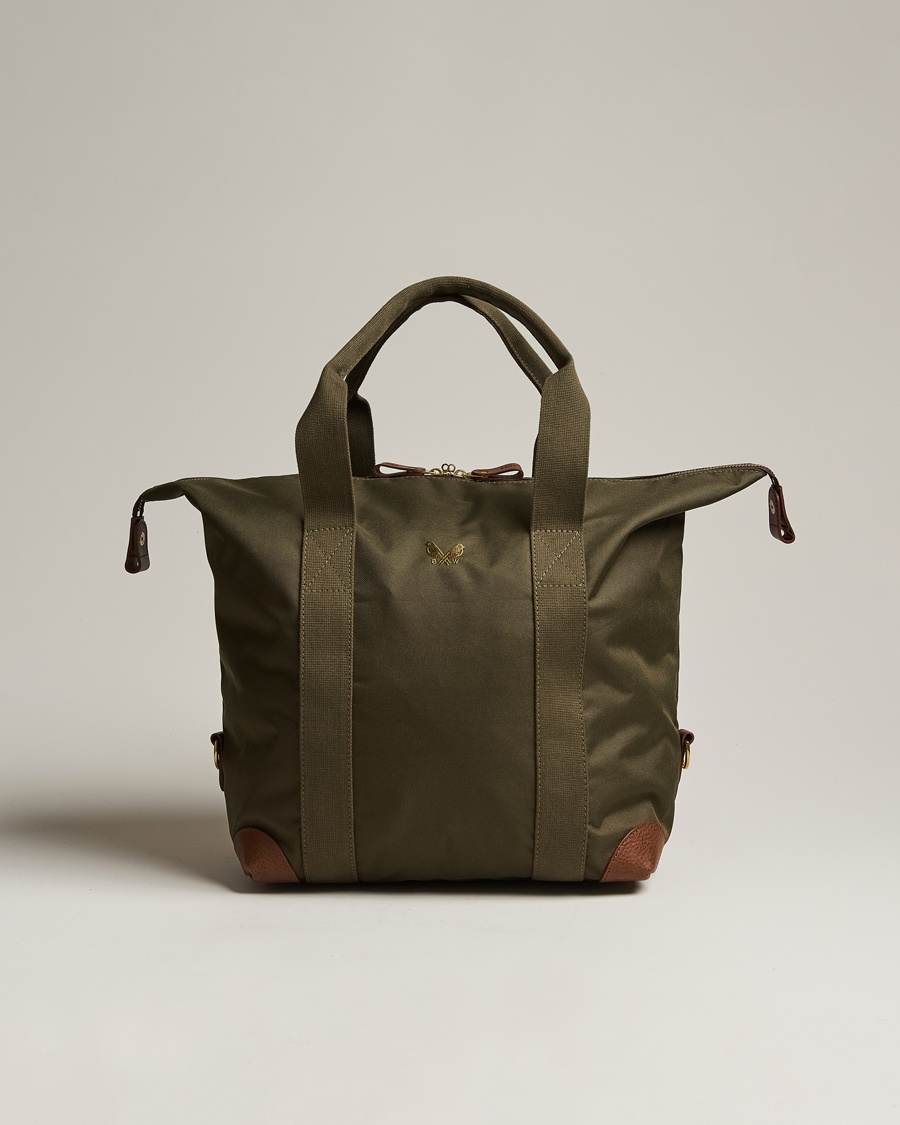 Bennett Winch Small Nylon Cargo Bag Olive – Groen