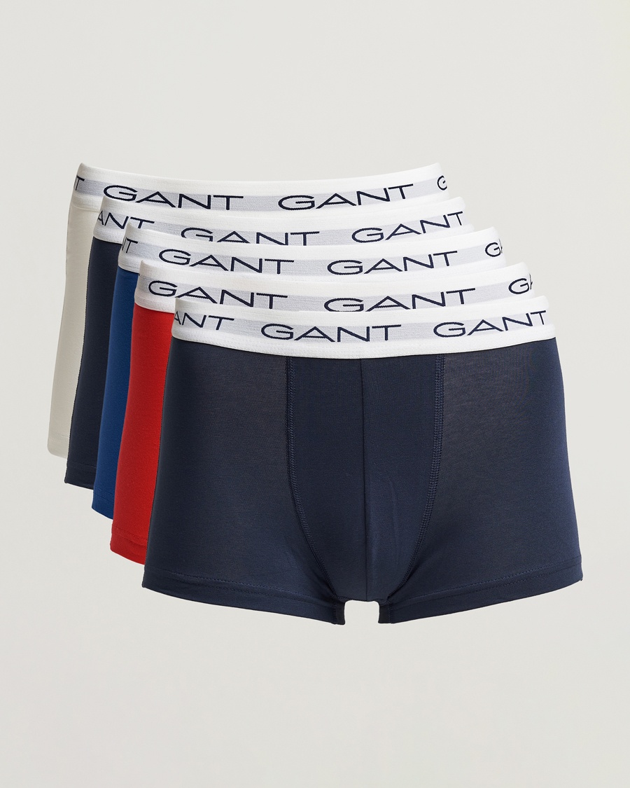 Homme | Maillot De Bains | GANT | 5-Pack Trunks Multi