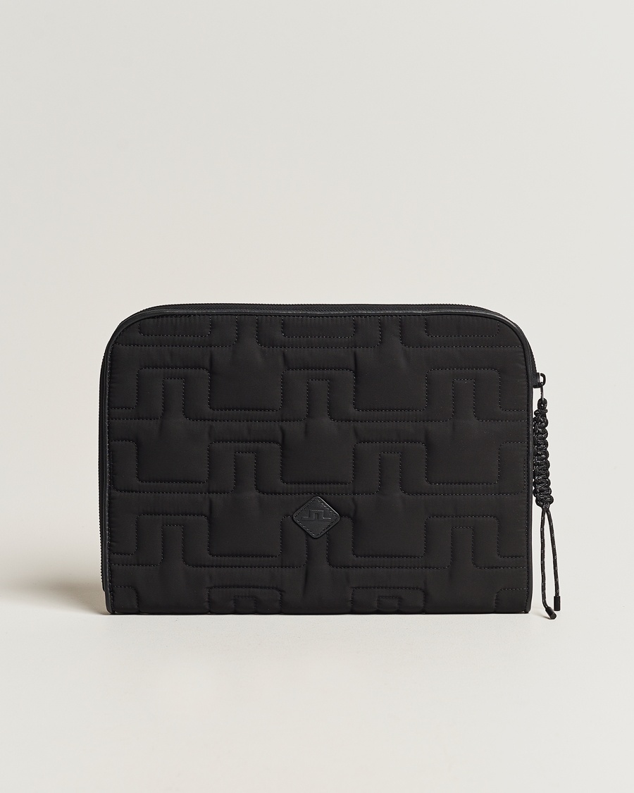 Homme | Porte-documents | J.Lindeberg | Padded Laptop Case Black