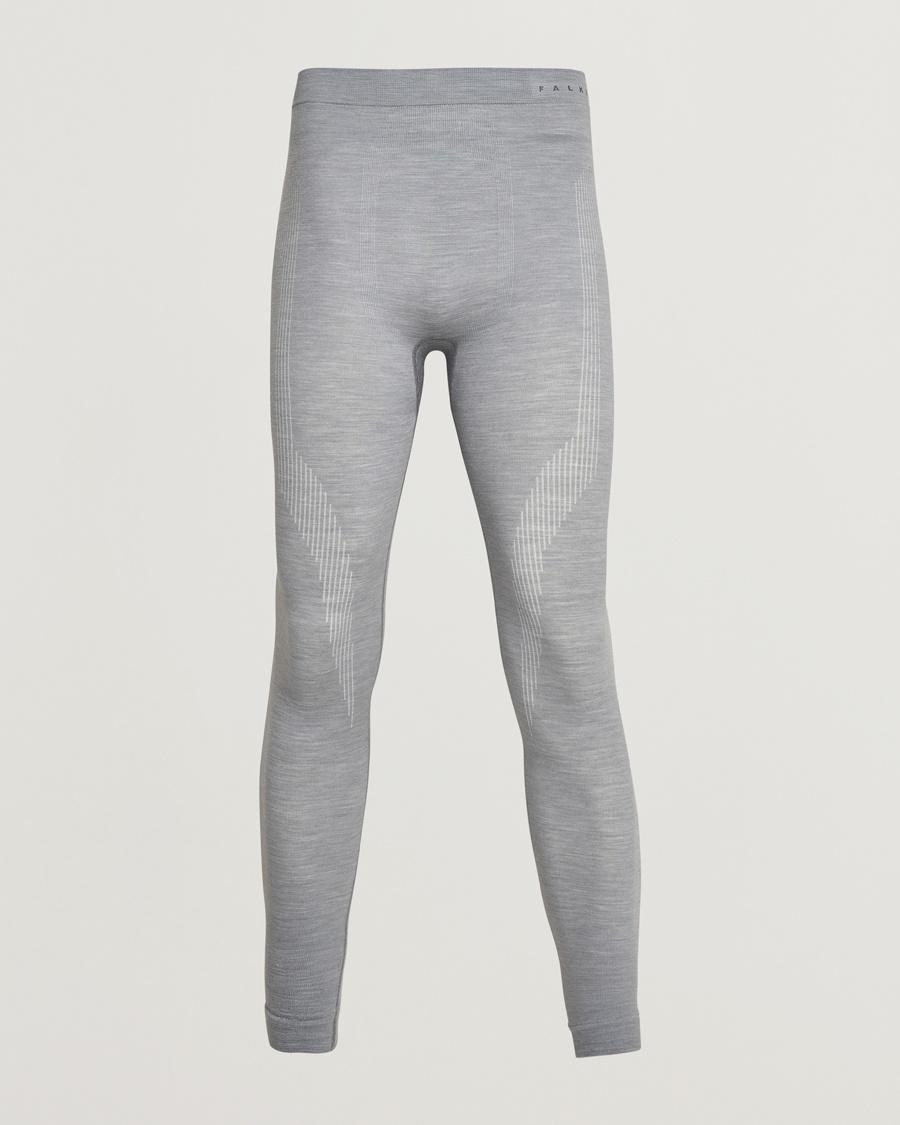 Falke Wool Tech Tights Grey Heather – Grijs