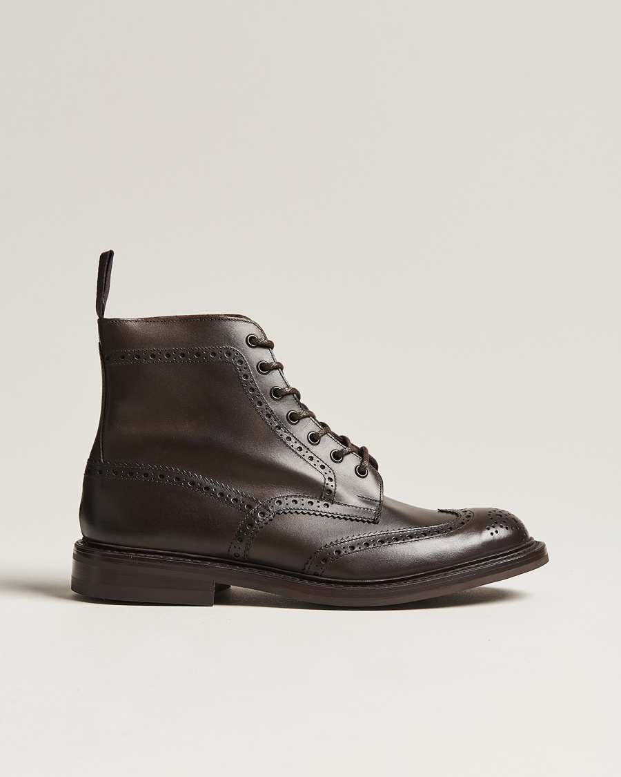 Tricker's Stow Dainite Country Boots Espresso Calf – Bruin