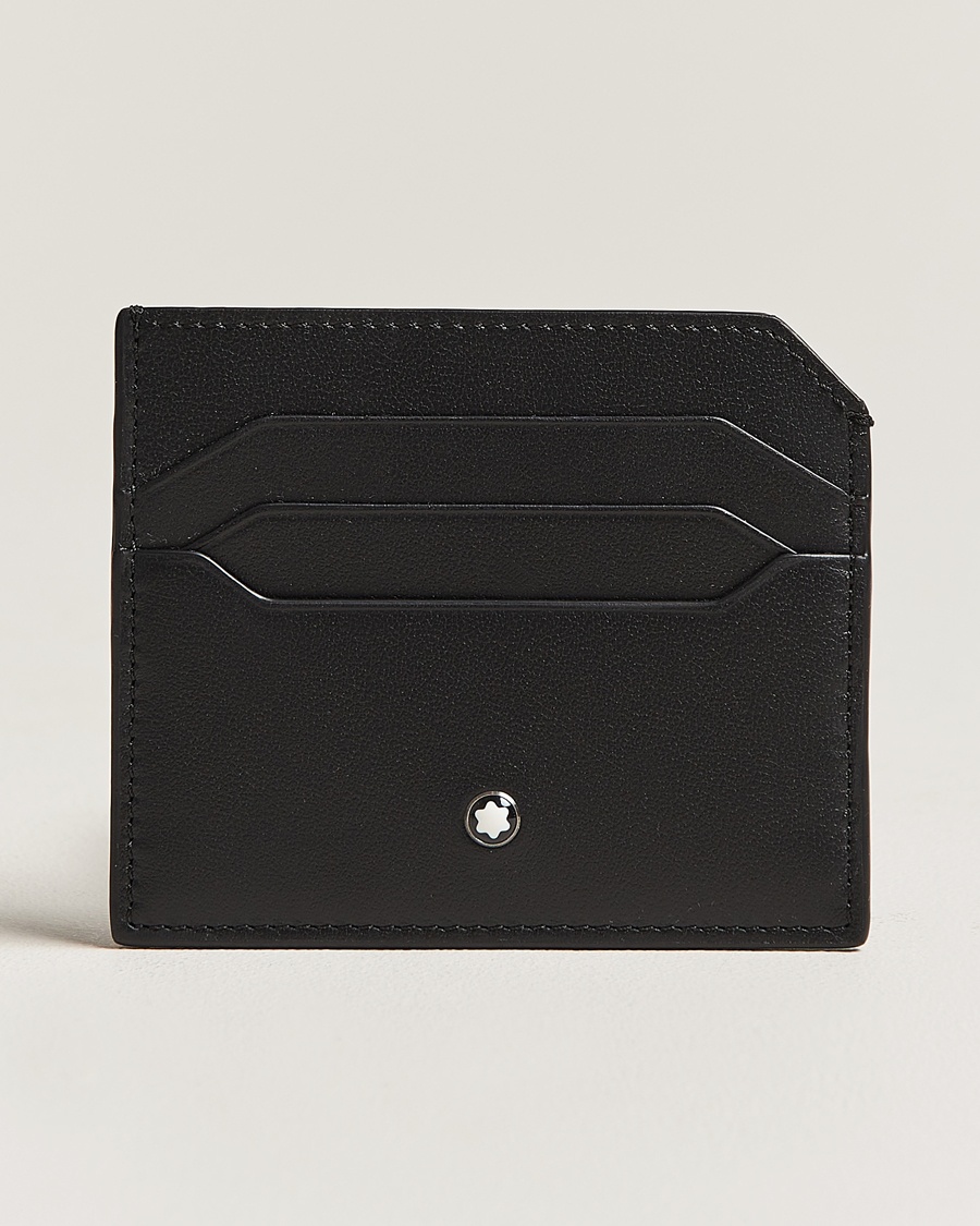 Homme | Accessoires | Montblanc | Selection Soft Card Holder 6bcc Black