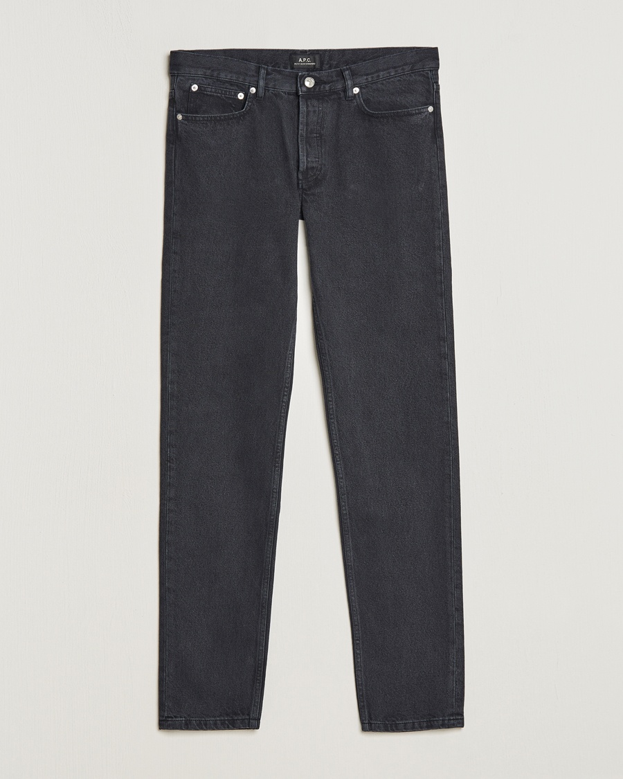 Homme | A.P.C. | A.P.C. | Petit New Standard Jeans Washed Black