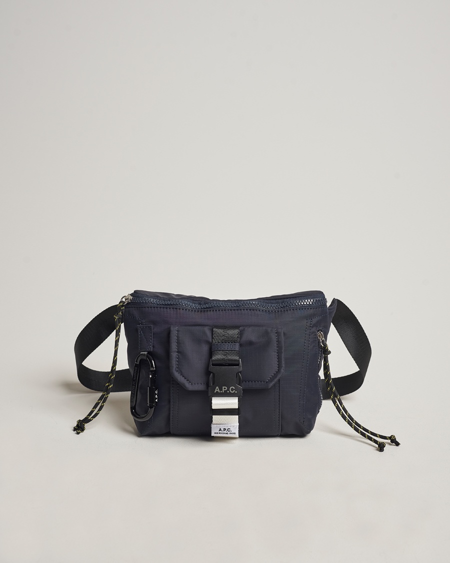 Heren | Schoudertassen | A.P.C. | Trek Banane Dark Navy