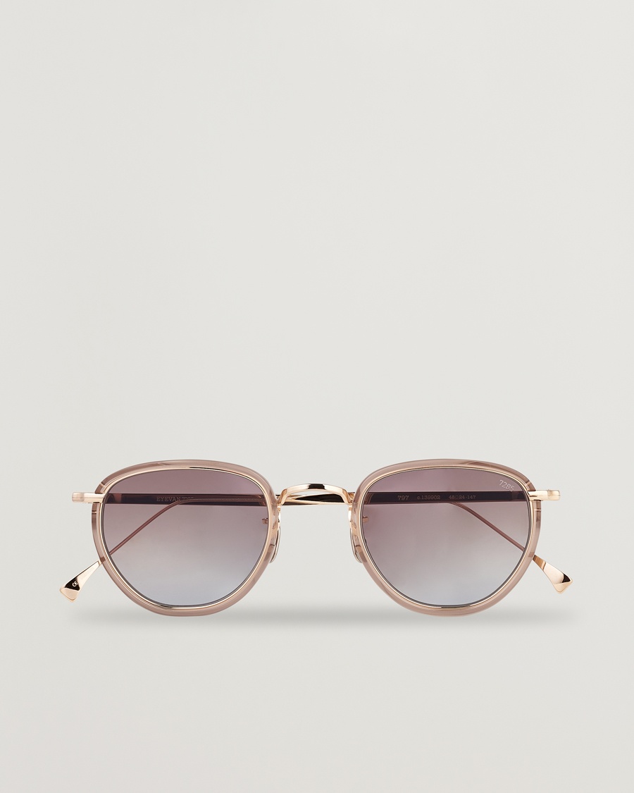 Homme | Carl's Archive 30% | EYEVAN 7285 | 797 Sunglasses Brown Transparent