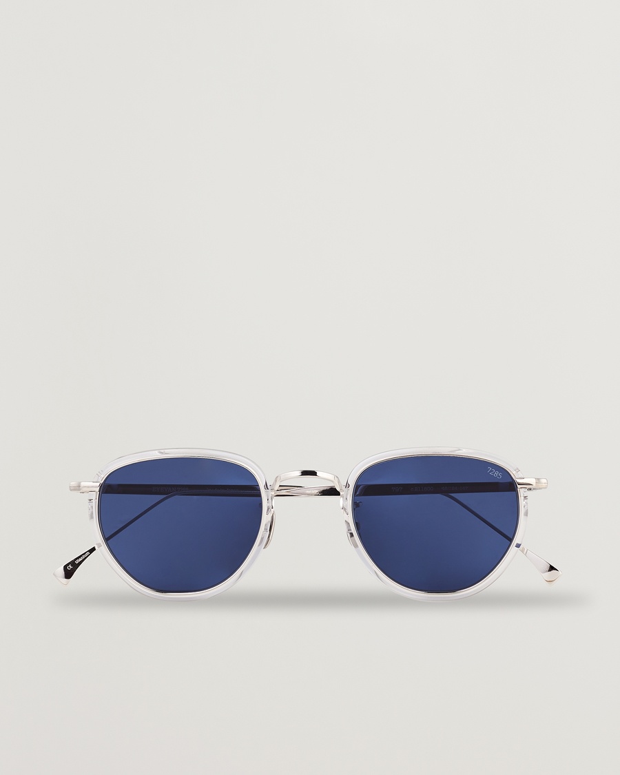 EYEVAN 7285 797 Sunglasses Silver/Blue – Bleu