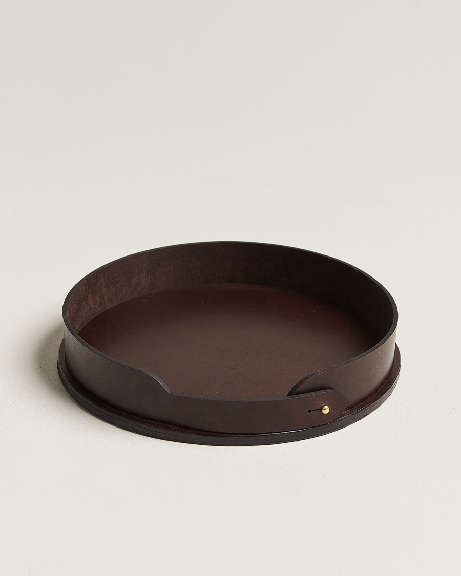 Tärnsjö Garveri Leather Tray 007 Dark Brown – Bruin