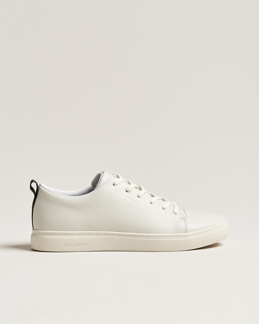 PS Paul Smith Lee Cap Toe Leather Sneaker White – Blanc