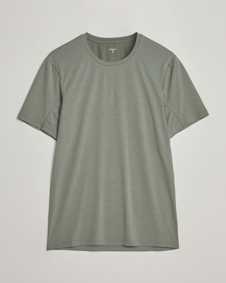 Heren | Active | Houdini | Pace Air T-Shirt Geyser Grey