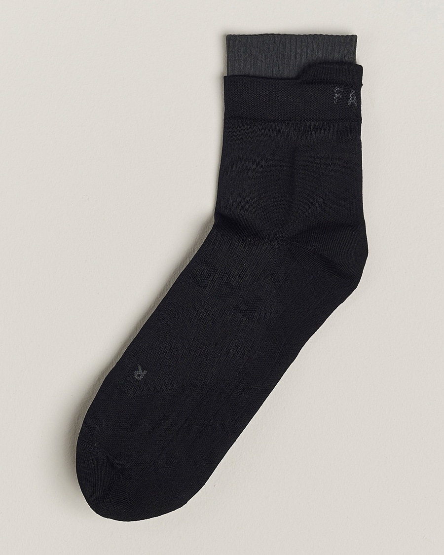 Falke Sport RU Trail Running Socks Black – Noir