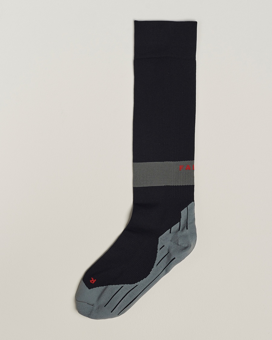 Heren | Sokken | Falke Sport | Falke RU Compression Running Socks Black Mix