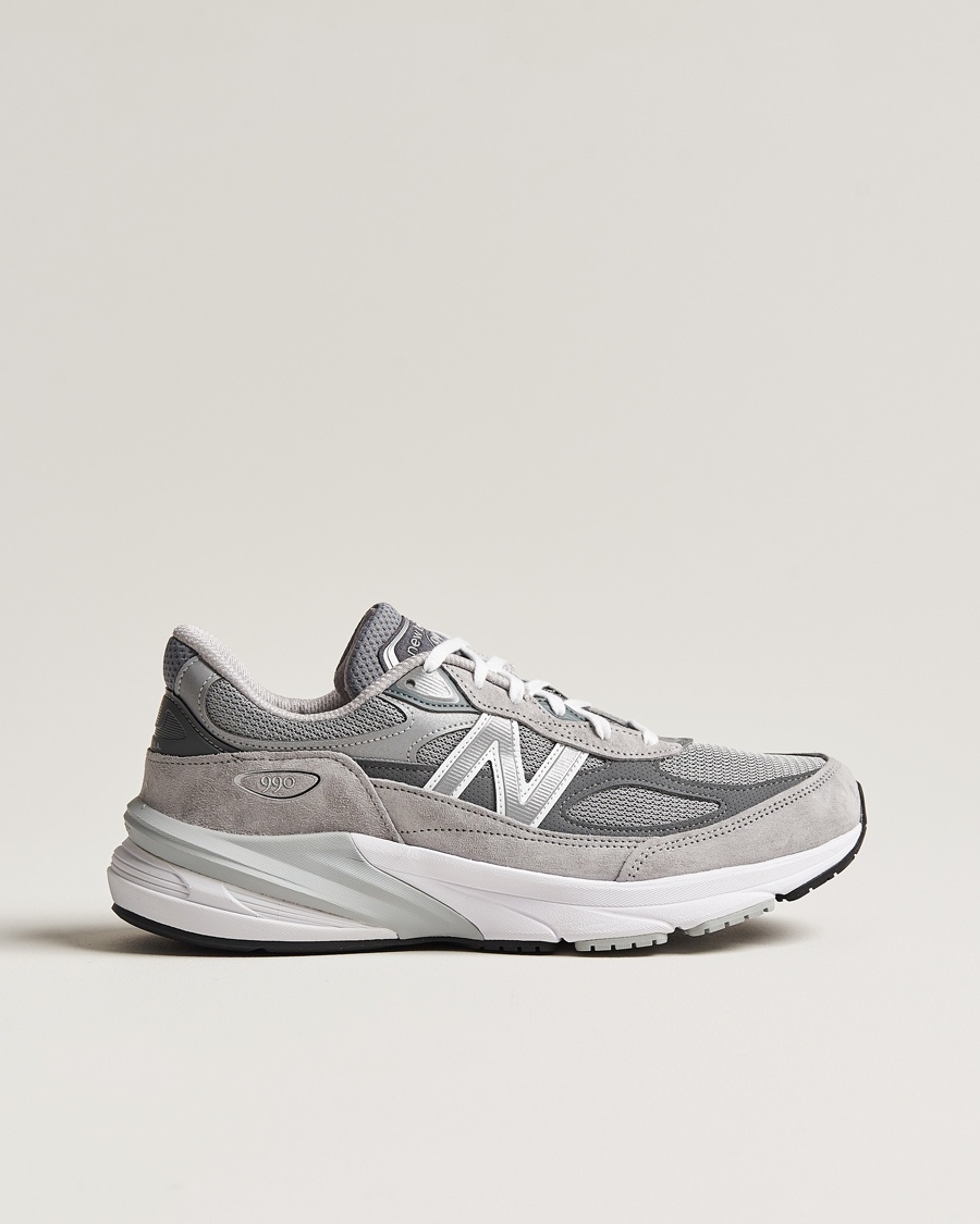 New Balance Made In US & UK New Balance Made in Made In USA 990v6 Sneakers Grey – Grijs