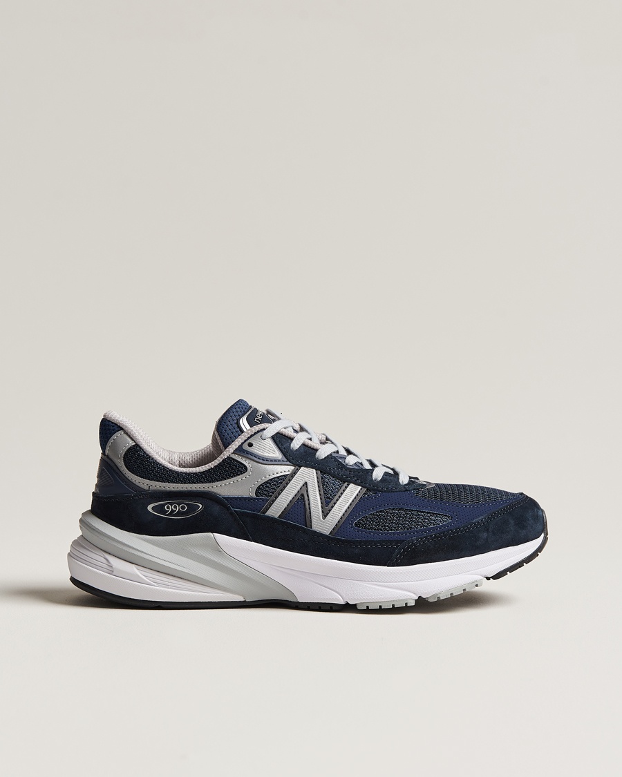 New Balance Made In US & UK New Balance Made in Made In USA 990v6 Sneakers Navy – Bleu