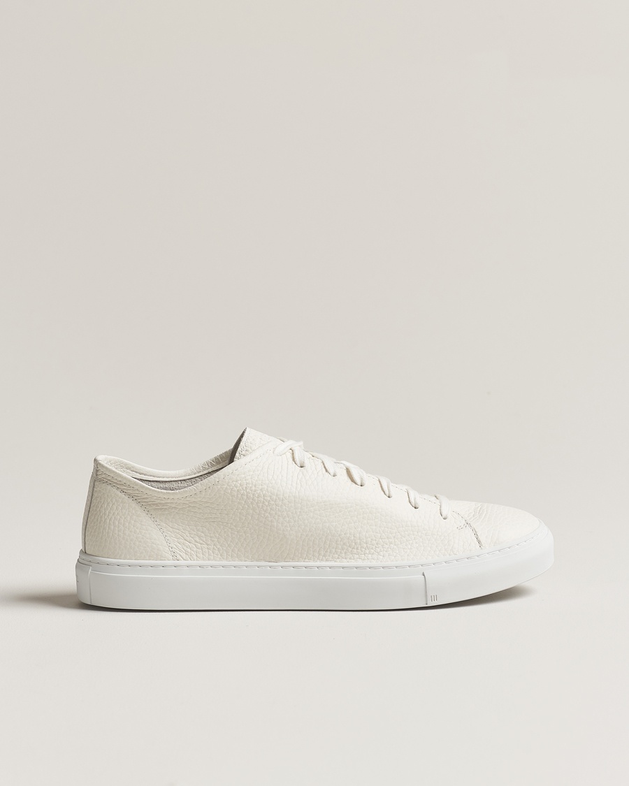 Diemme Loria Low Sneaker White Deer Nappa – Wit