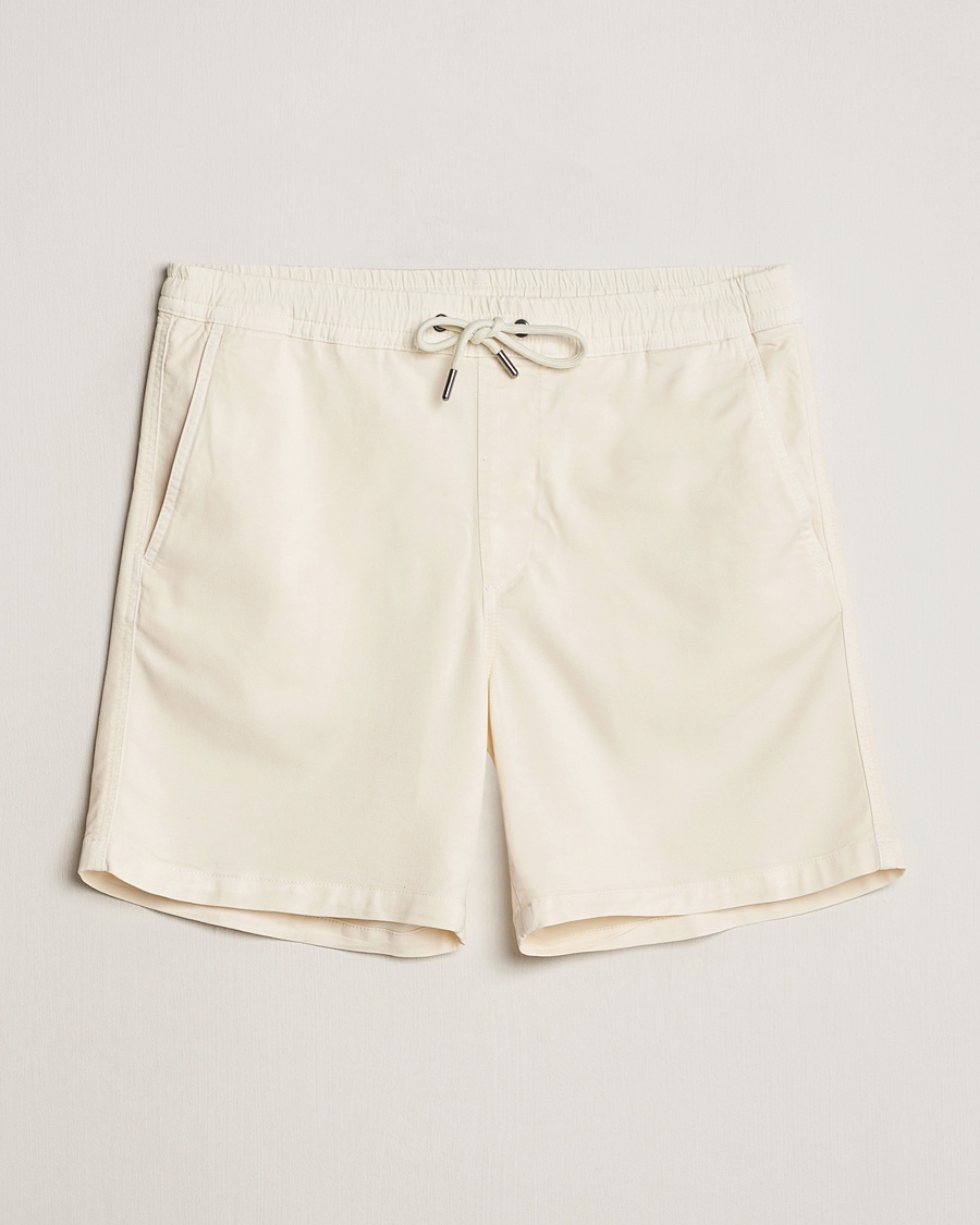 Homme | Shorts À Cordon De Serrage | NN07 | Gregor Drawstring Shorts Vanilla