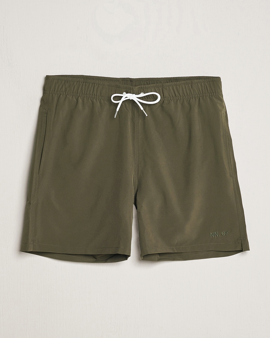 Heren | Kleding | NN07 | Jules Swimshorts Capers Green