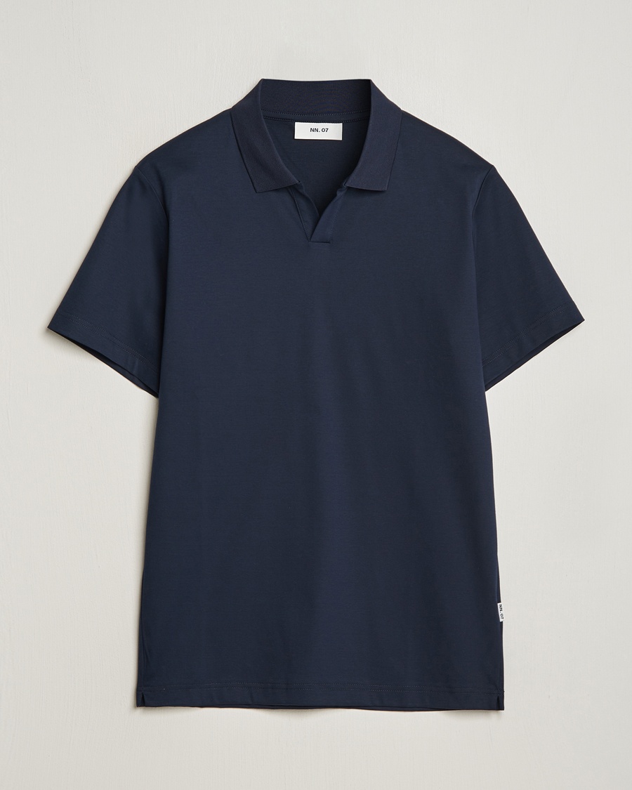 NN07 Paul Polo Navy Blue – Bleu
