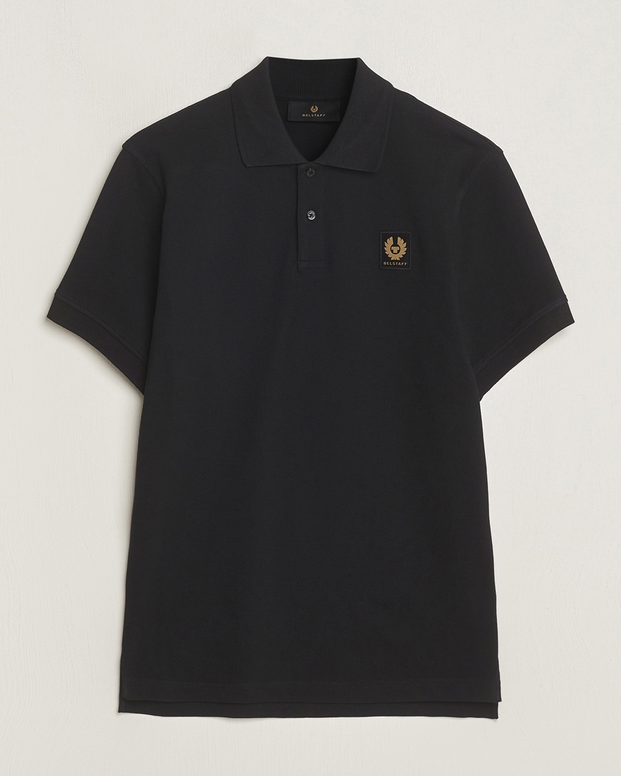 Belstaff Signature Polo Black – Noir