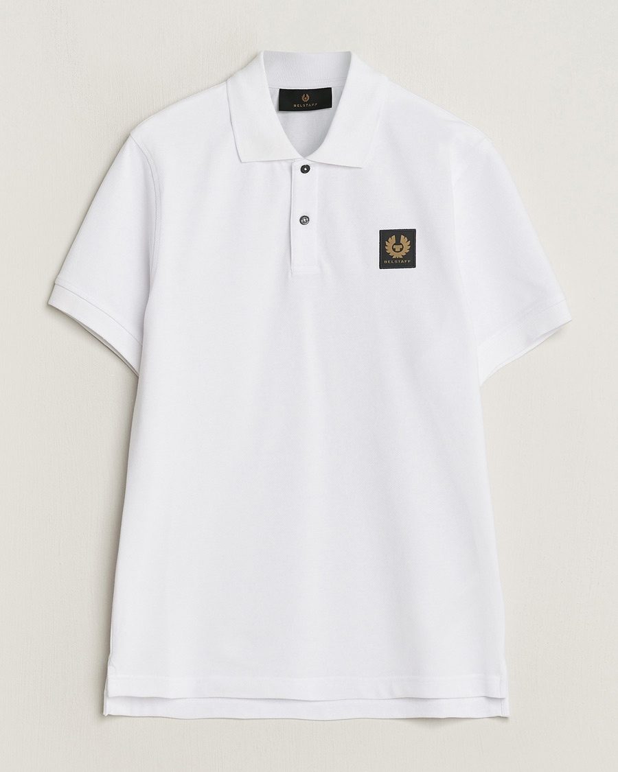 Belstaff Signature Polo White – Wit
