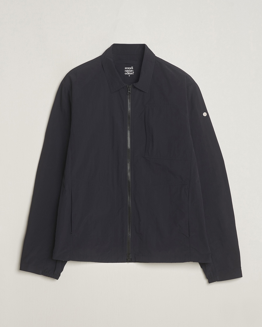 Homme | Scandinavian Edition | Scandinavian Edition | Motion Packable Jacket Carbon