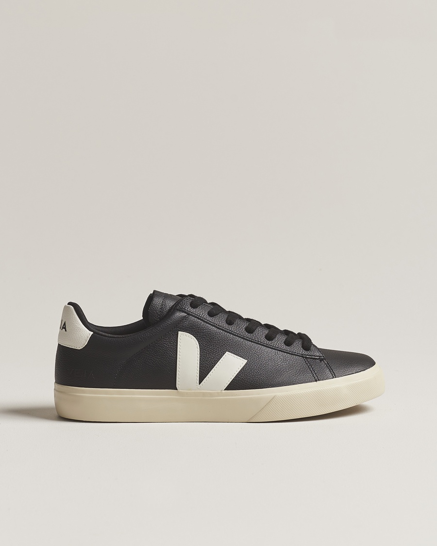 Veja Campo Sneaker Black/White – Zwart