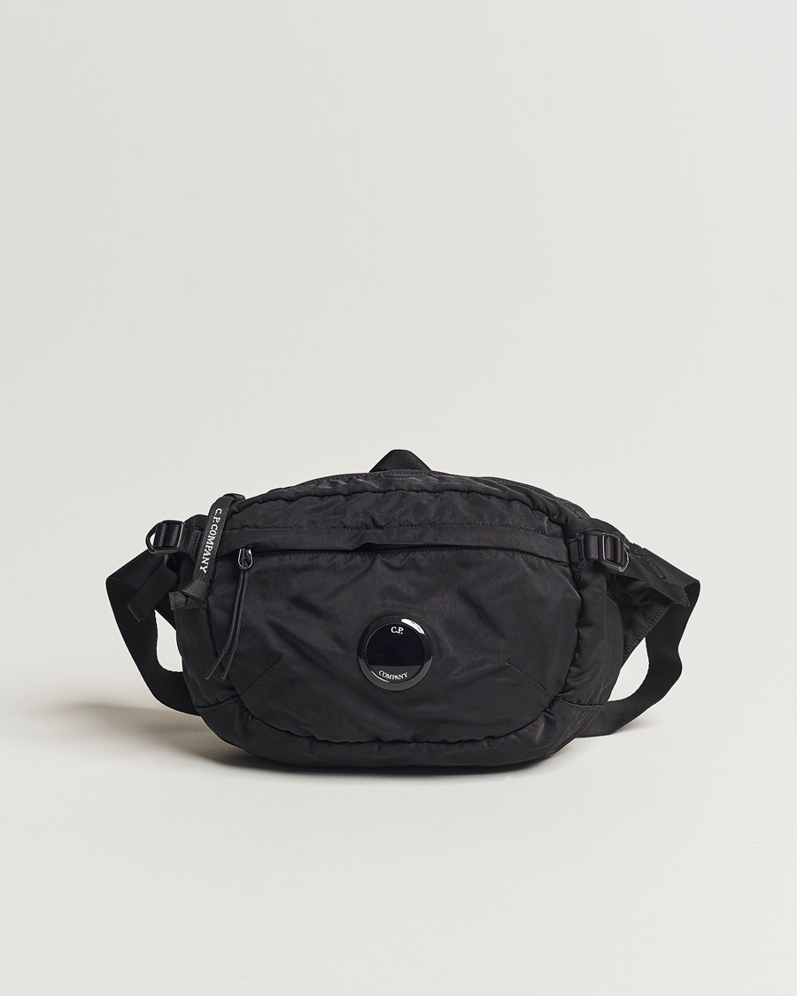 Homme | | C.P. Company | Nylon B Small Accessorie Bag Black