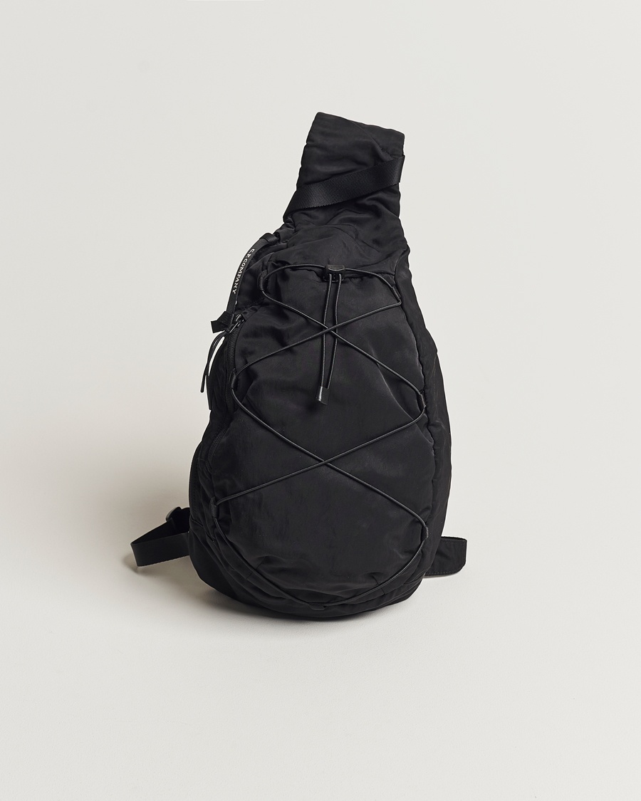 Homme | | C.P. Company | Nylon B Accessories Shoulder Bag Black