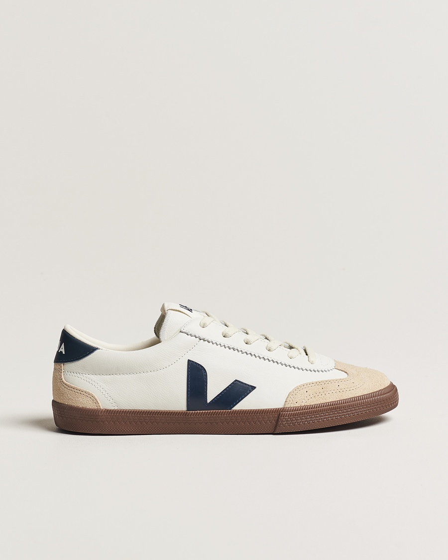 Homme | Contemporary Creators | Veja | Volley Sneaker White Nautico Bark