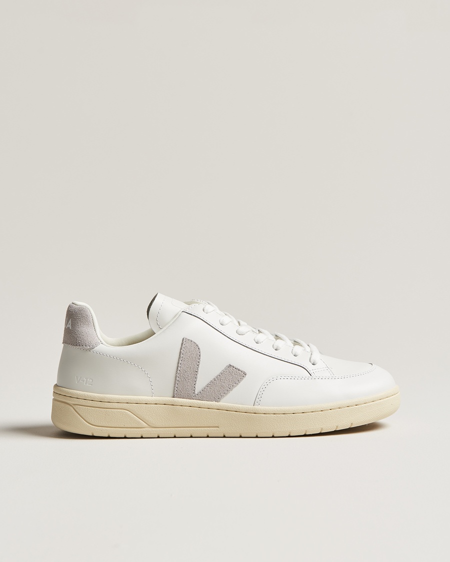 Homme | | Veja | V-12 Sneaker Extra White/Light Grey