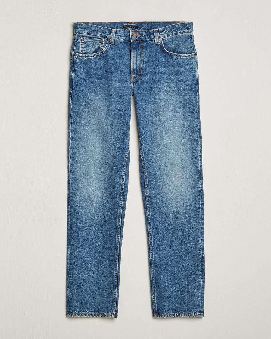 Nudie Jeans Gritty Jackson Jeans Day Dreamer – Blauw