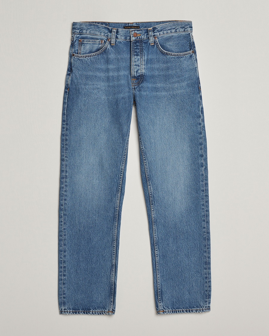 Nudie Jeans Rad Rufus Jeans Indigo Blues – Blauw