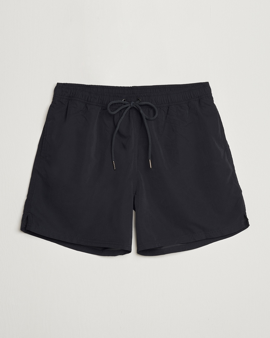 Bread & Boxers Swimshorts Black – Noir