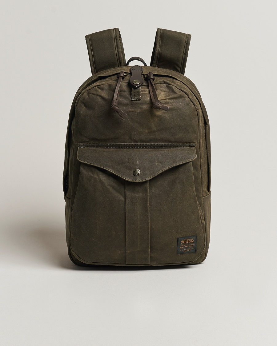 Filson Journeyman Backpack Otter Green – Groen