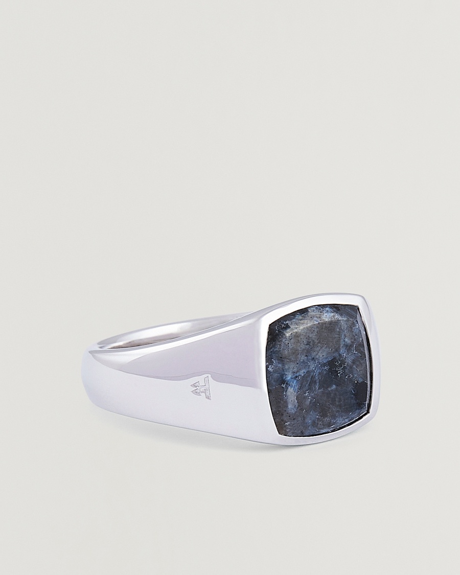 Homme | Bagues | Tom Wood | Kay Ring Larvikite