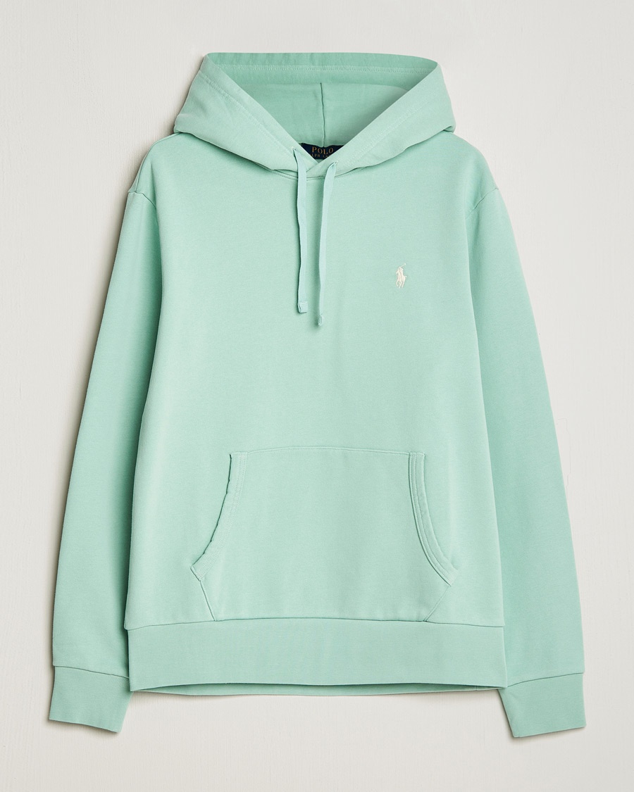 Polo Ralph Lauren Loopback Terry Hoodie Celadon – Groen