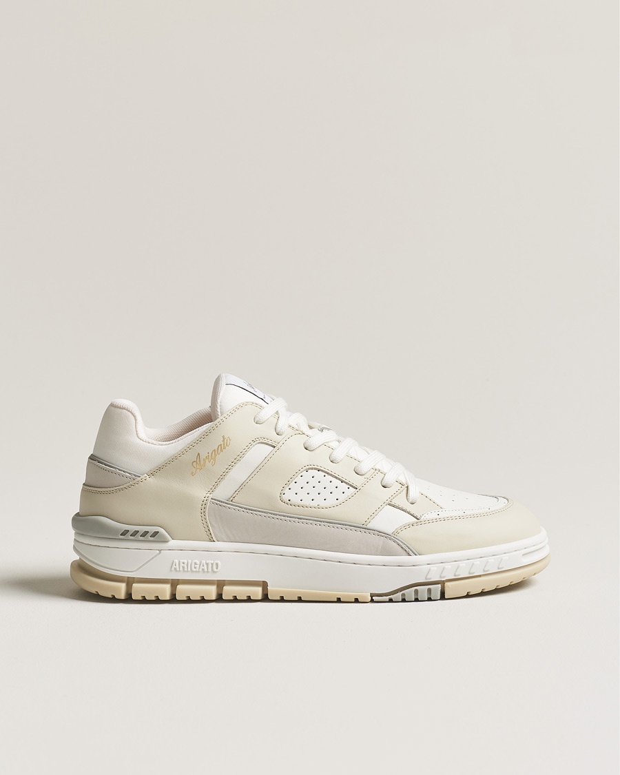 Heren | | Axel Arigato | Area Lo Sneaker Cremino/White