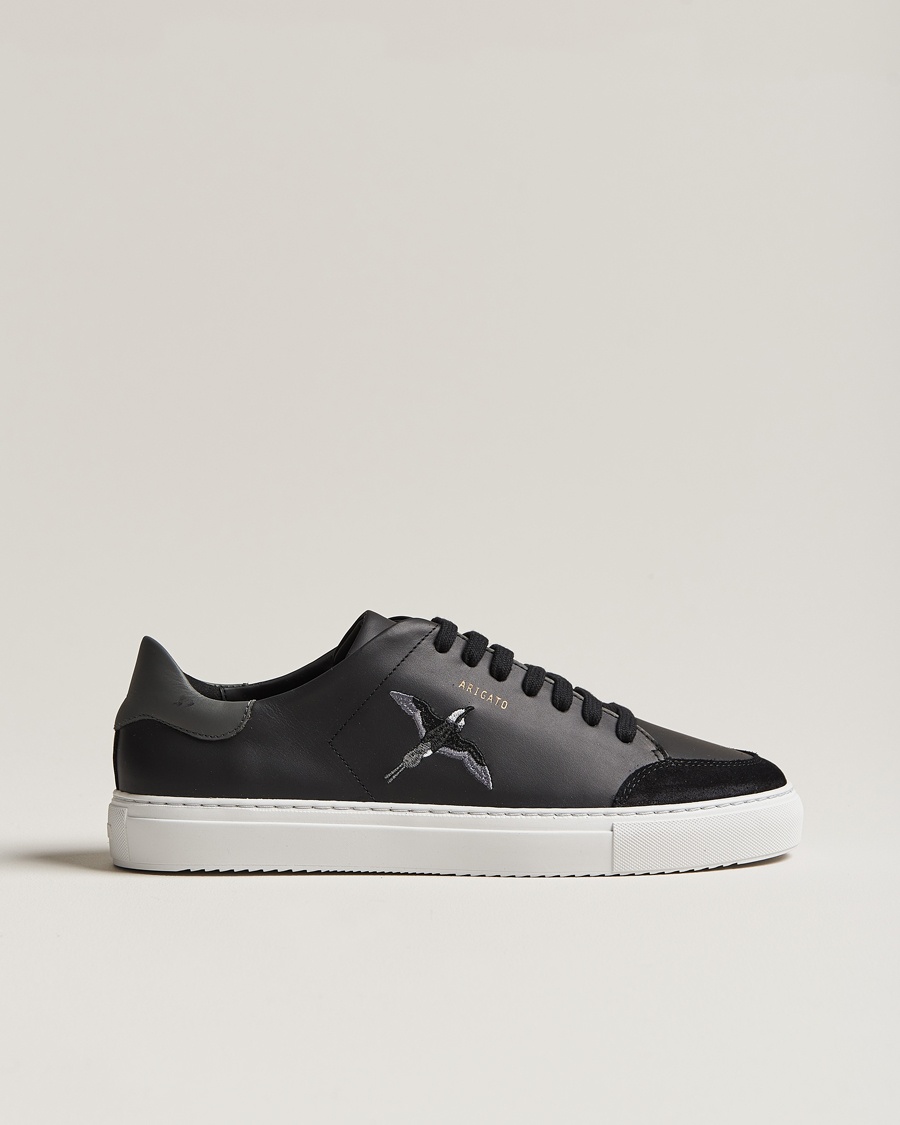 Axel Arigato Clean 90 Bee Bird Sneaker Black – Zwart