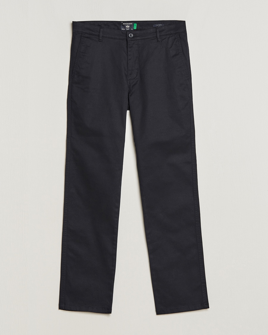 Dockers Original OPP Slim Twill Stretch Chino Black – Noir