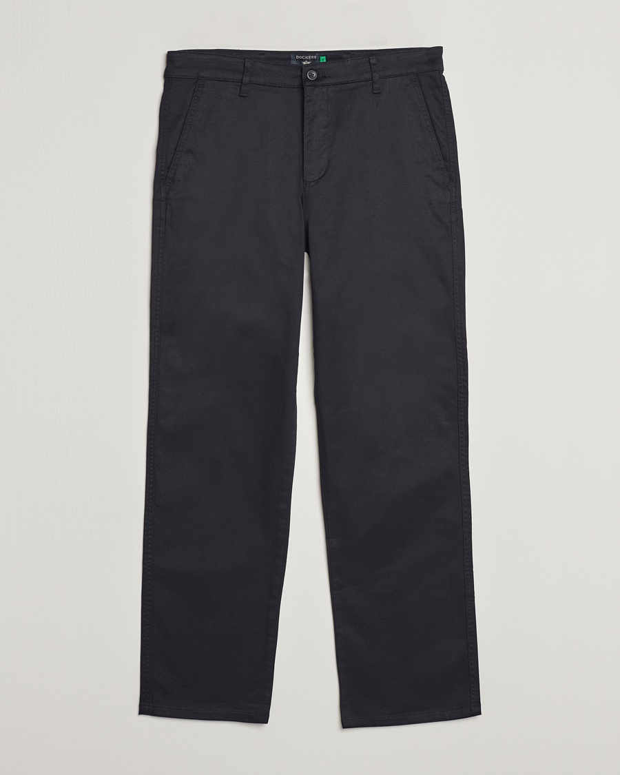 Dockers Original OPP Straight Twill Stretch Chino Black – Noir